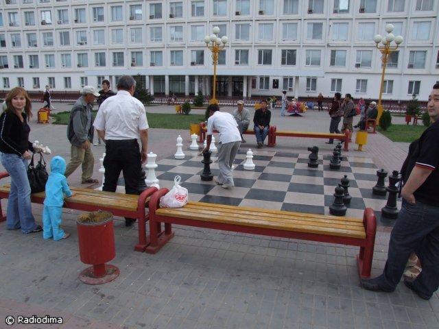 Уличные шахматы