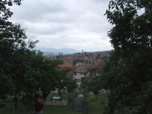 Кемпинг в Сараево