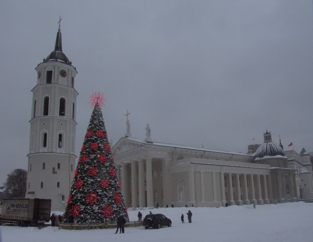 Вильнюс. Кафедральный собор
