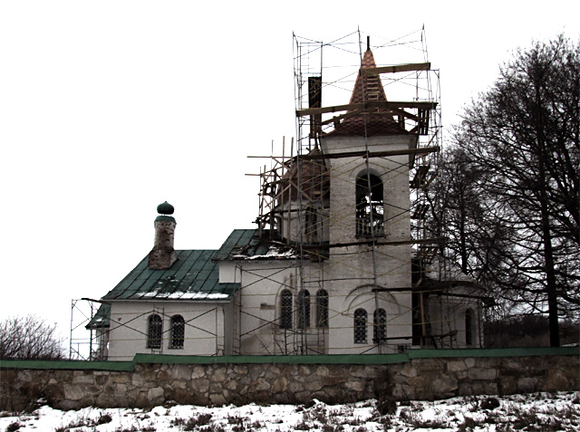 Троицкая церковь в Бёхове